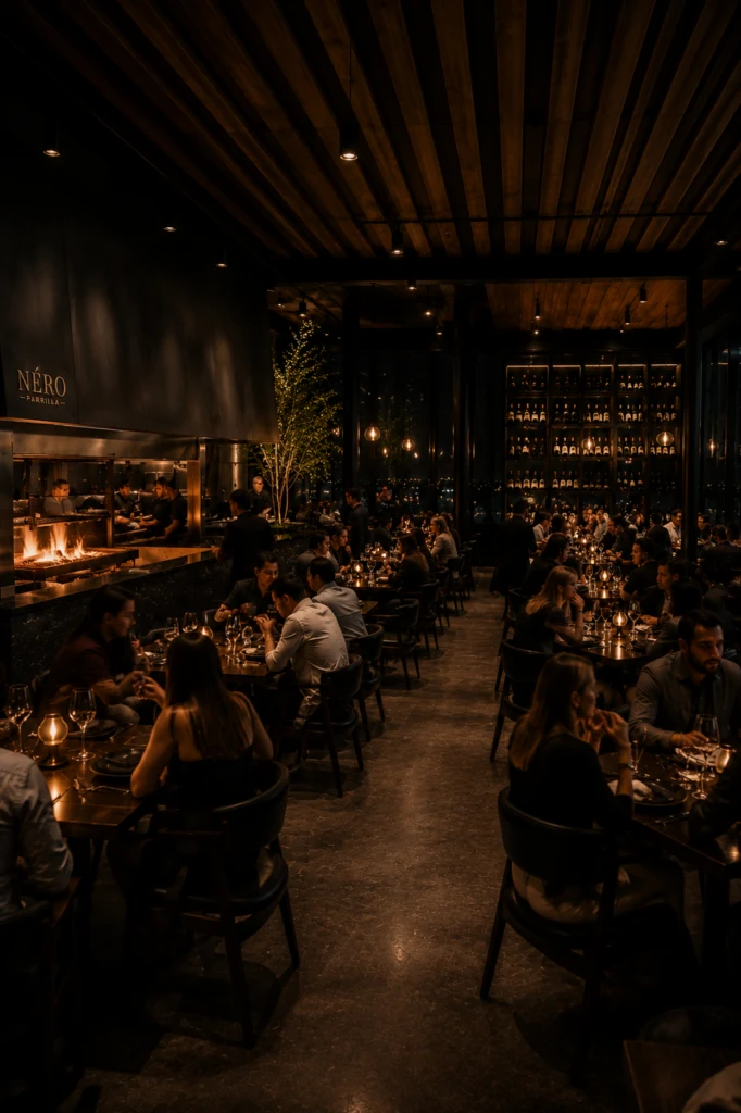 Dining experience